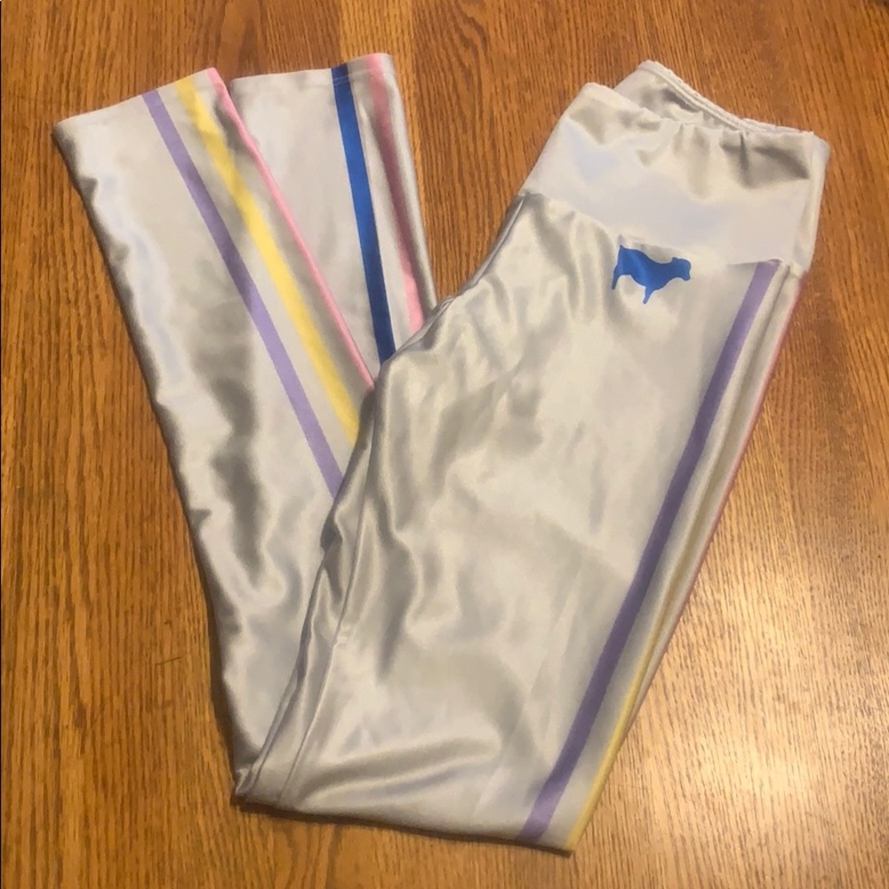 Goldsheep retro stripe leggings